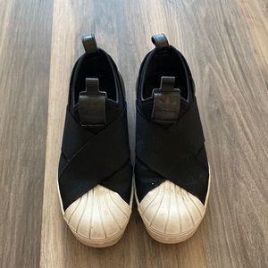Adidas Superstar Slip On black